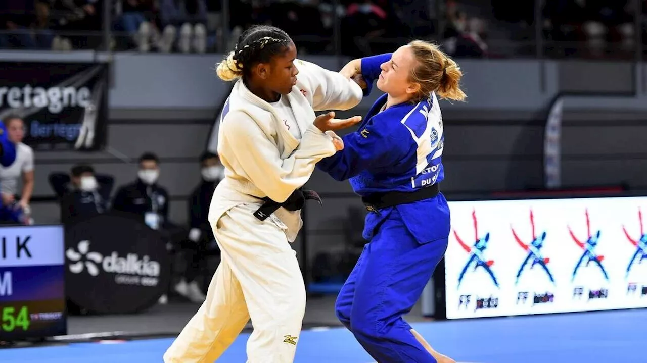 Championnats d’Europe de judo. Margaux Pinot : « Cette course pour les JO 2024, c’est sans fin… »