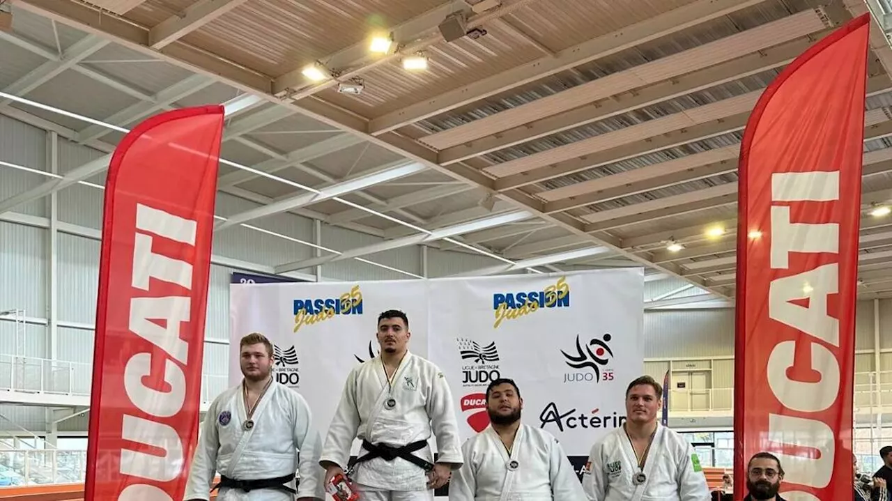 Cholet. Les judokas de l’Union Cholet judo 49 parés de bronze lors de tournois nationaux et mondiaux