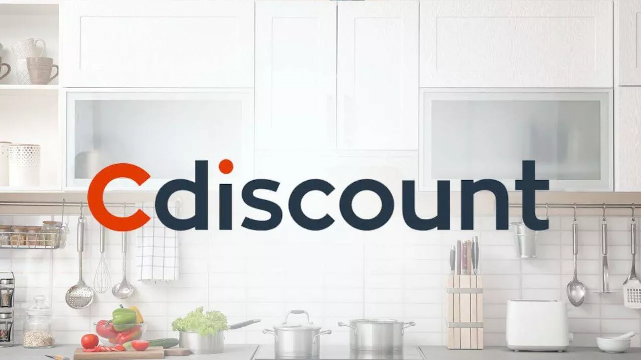 Déstockage maison : Cdiscount frôle la rupture de stock sur ces 3 articles à prix mini