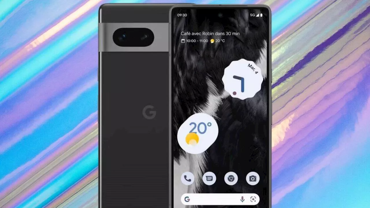 Devenez le roi des photos avec le smartphone Google Pixel 7 disponible à moins de 460 euros