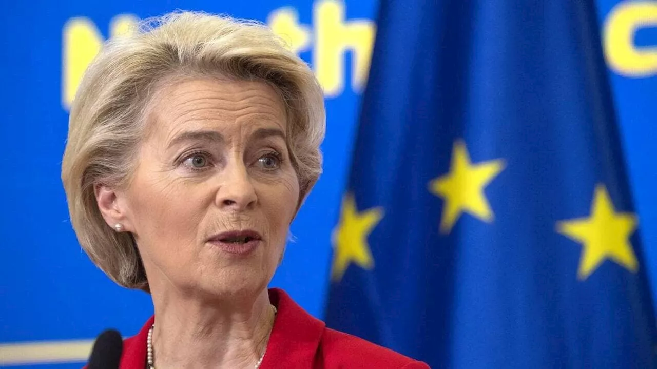 Guerre en Ukraine : Ursula Von der Leyen est à Kiev pour évoquer l’élargissement de l’UE