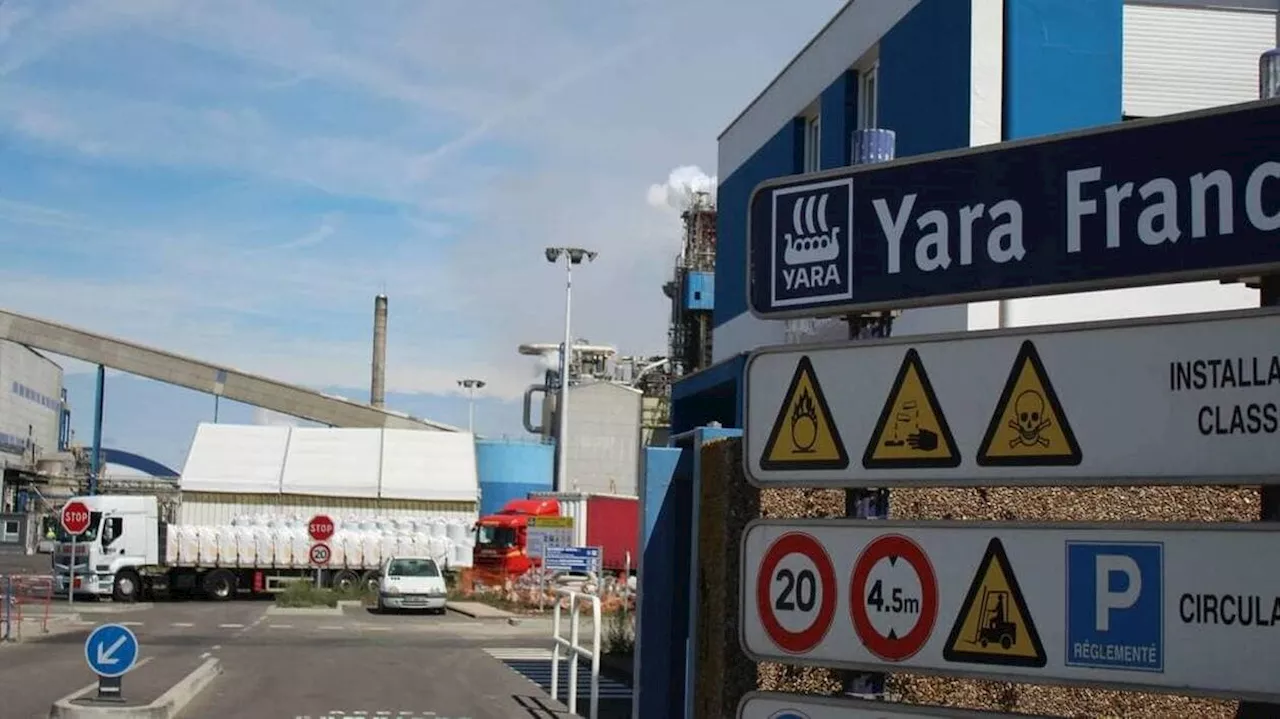 INFO OUEST-FRANCE. L’usine d’engrais Yara, près de Saint-Nazaire, va licencier 139 personnes