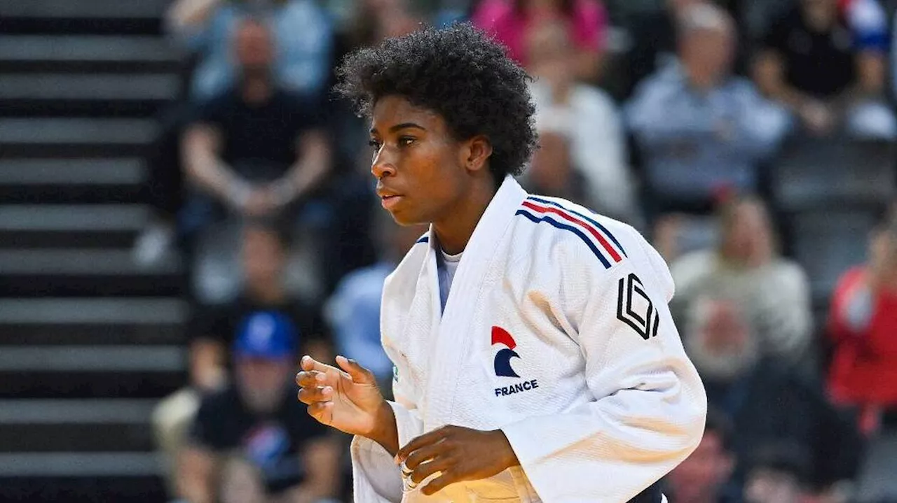 Judo. Marie-Ève Gahié conserve son titre de championne d’Europe chez les -70 kg