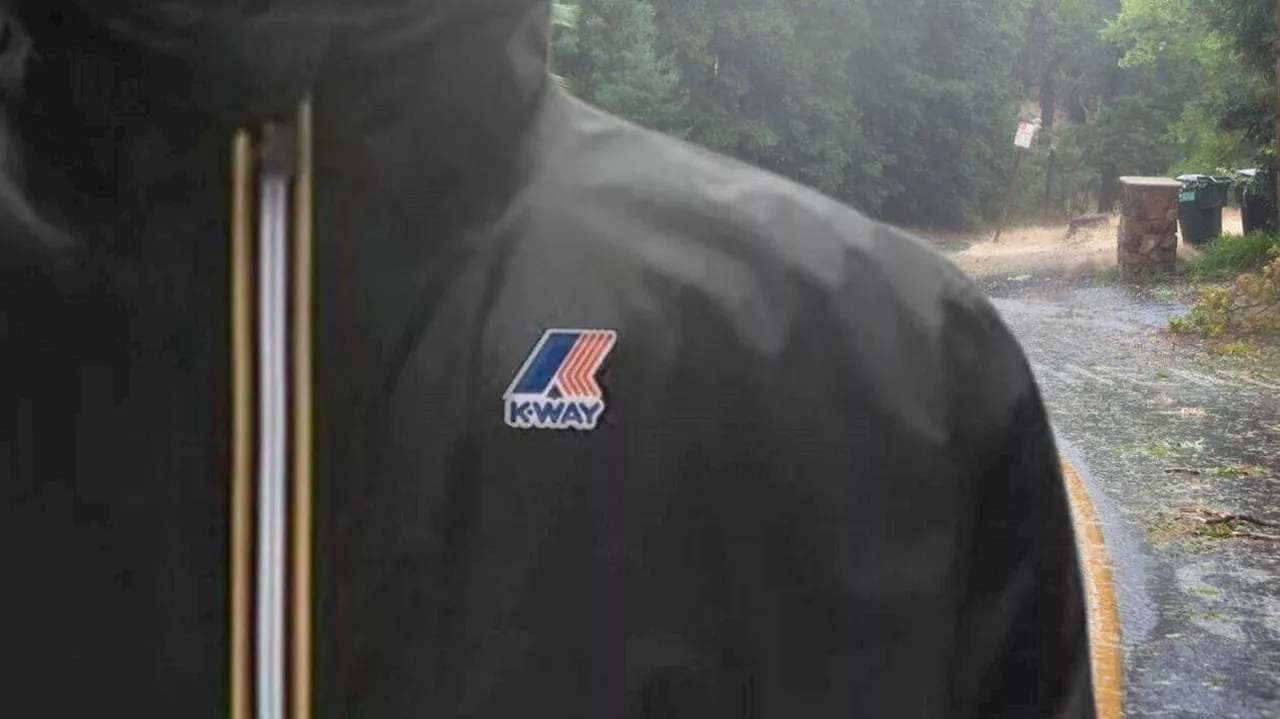 K-Way : l’imperméable de légende encore moins cher pour faire face aux averses d’automne