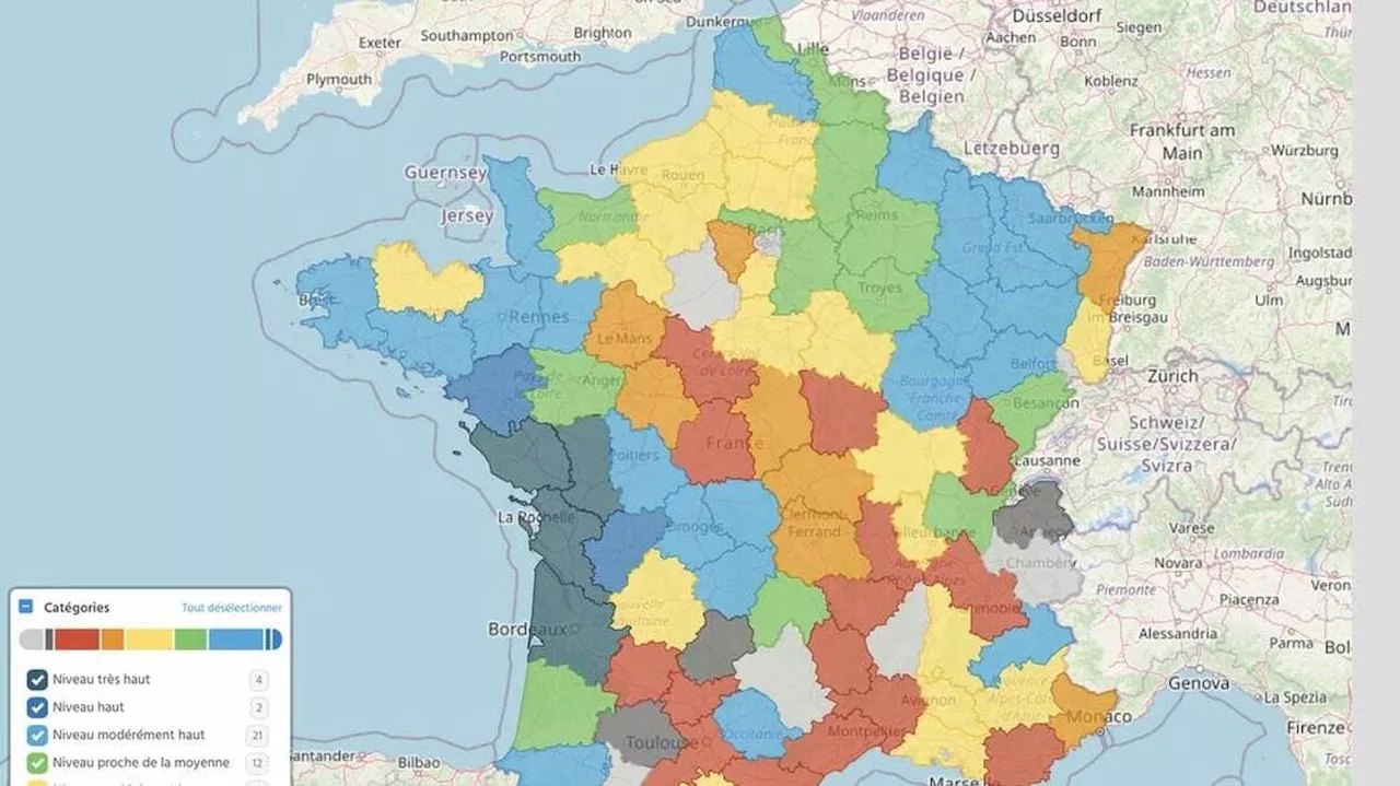 Les pluies abondantes ont rechargé les nappes phréatiques des Deux-Sèvres