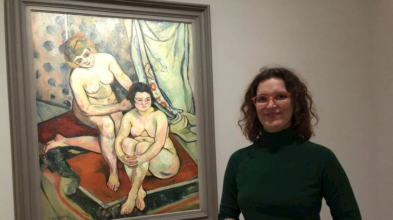 Les trois vies de Suzanne Valadon au musée d’Arts de Nantes