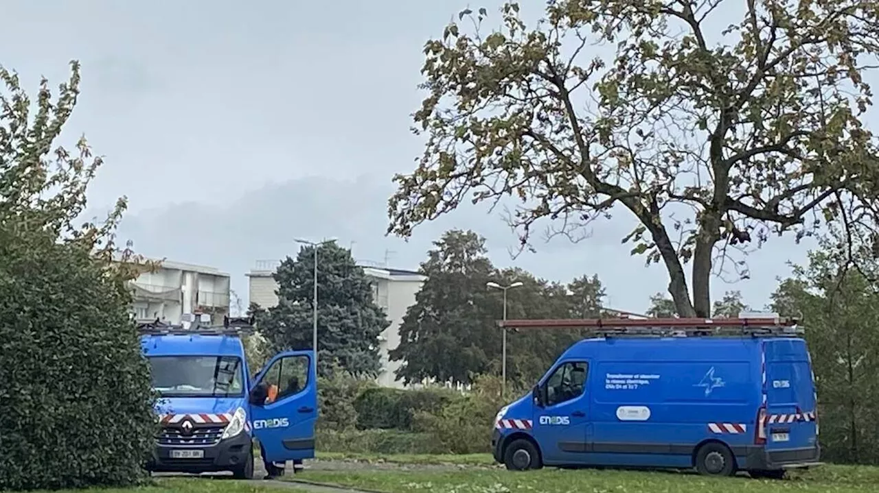 Une centaine de foyers privés d’électricité à La Ferté-Bernard