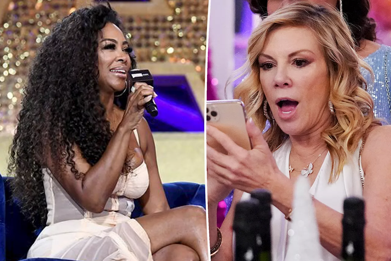 Kenya Moore blasts Ramona Singer for showing 'signs of being a racist’