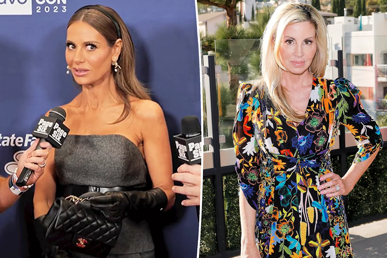 'RHOBH' star Dorit Kemsley slams Camille Grammer for being the ‘thirstiest’ person