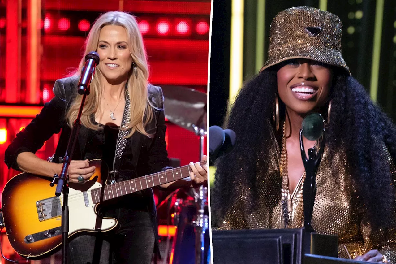 Sheryl Crow & More Stars Inducted into 2023 Rock and Roll Hall of Fame