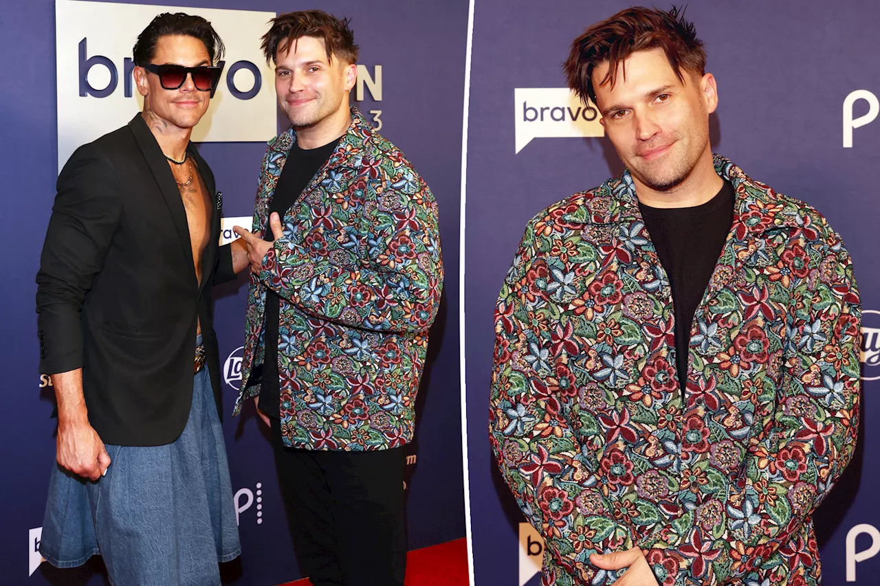 Tom Schwartz jokes 'masochist' Tom Sandoval is 'aroused' by BravoCon fans' hate