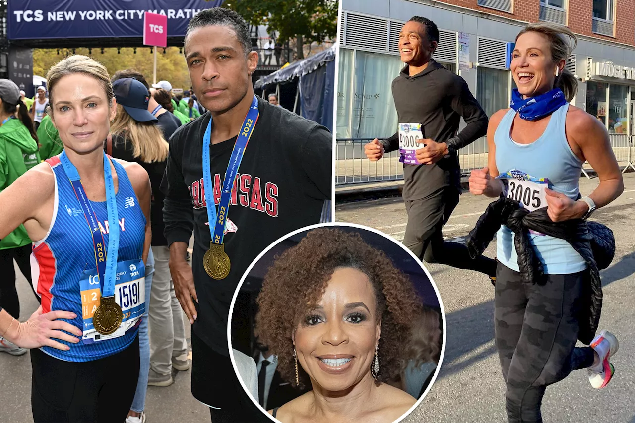 TV insiders relish prospect of marathon run-in between Amy Robach, T.J. Holmes and ABC execs