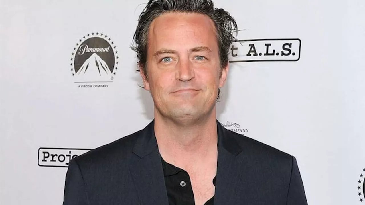 Matthew Perry tuvo un funeral privado con familiares y sus compañeros de 'Friends'