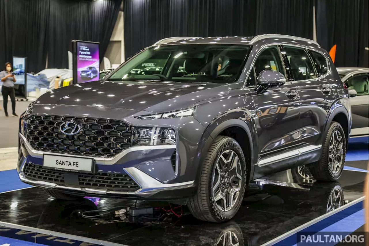 2024 Hyundai Santa Fe facelift previewed in Malaysia at PACE 1.6L