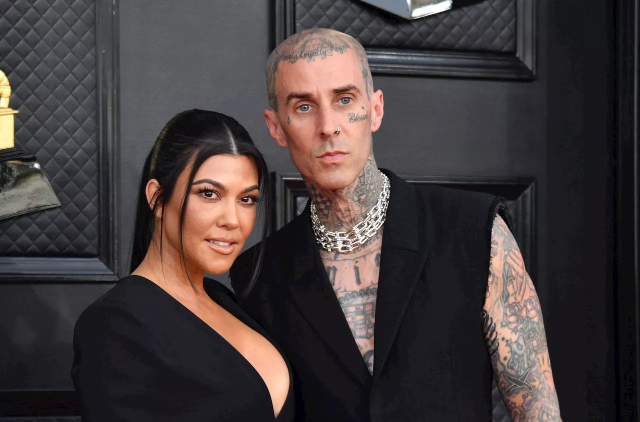 Kourtney Kardashian, Travis Barker welcome first baby together