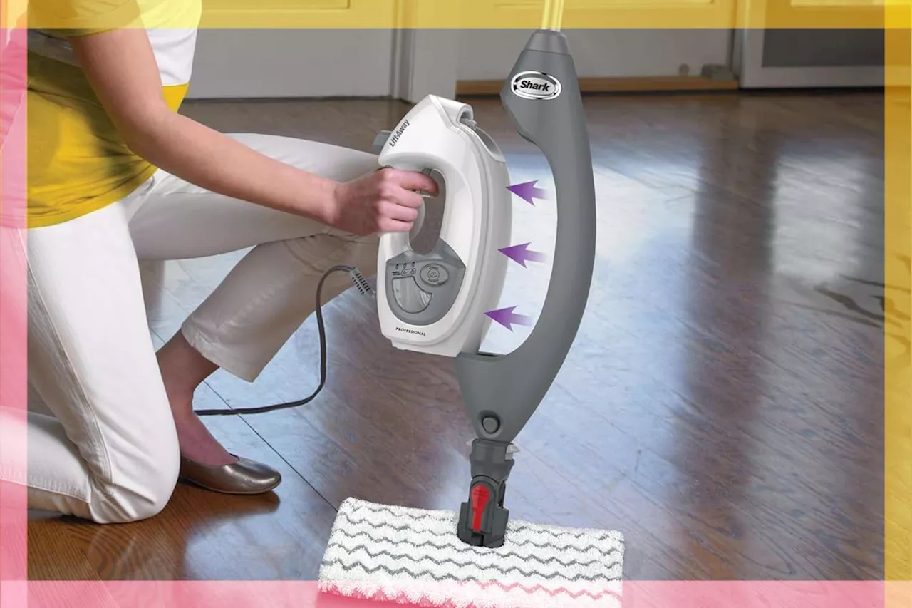 This Shark Steam Mop Makes Floors ‘Look New’ — and It’s on Sale at Amazon