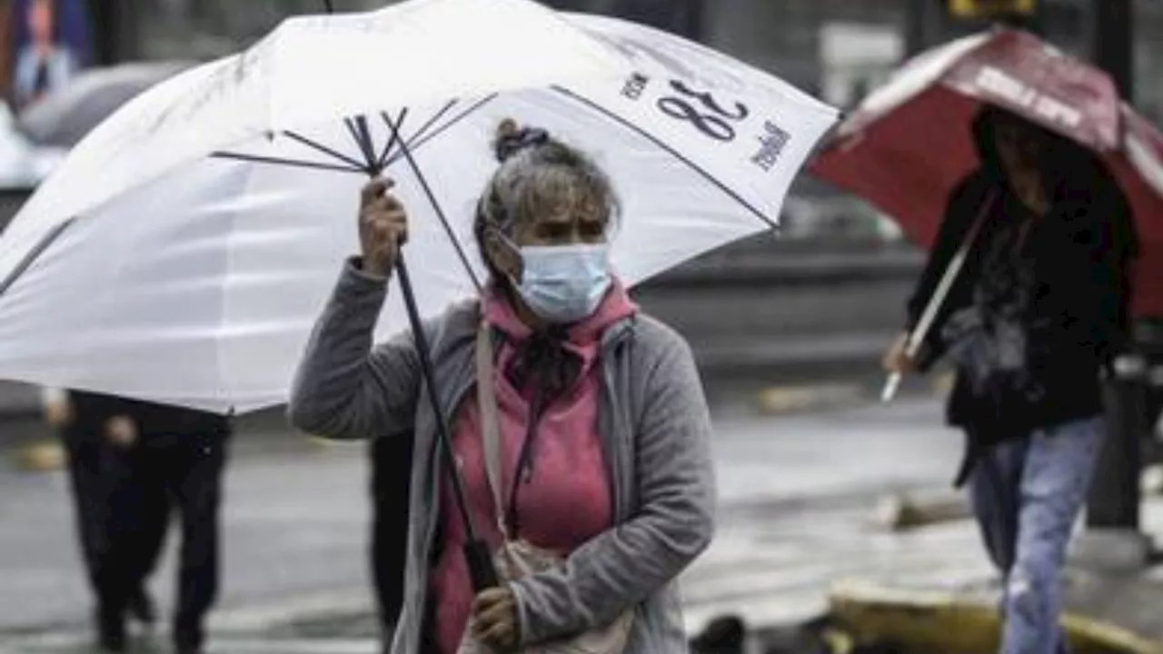 Sistema frontal número 8 generará bajas temperaturas y lluvias puntuales en estos estados