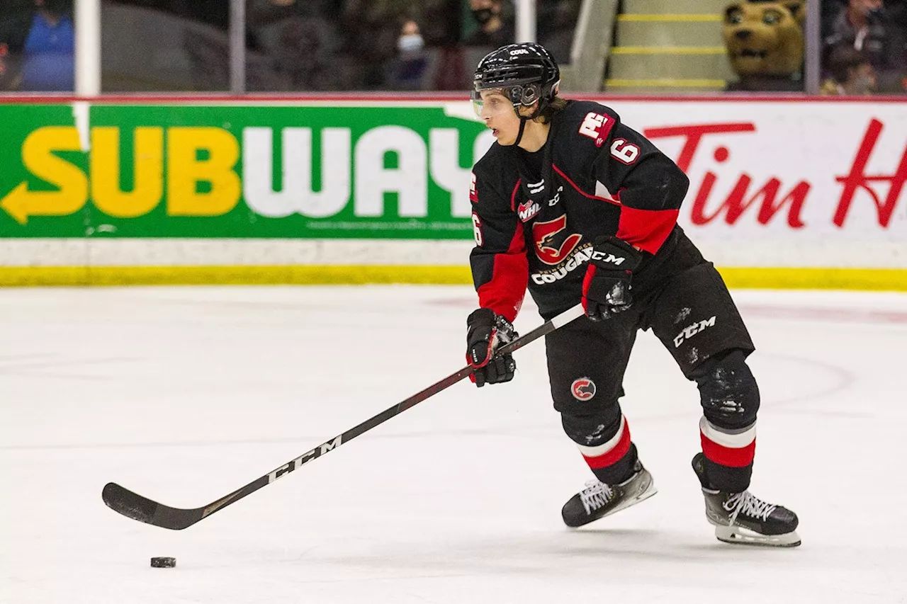 WHL roundup: Cougars fall to Blades in Saskatoon