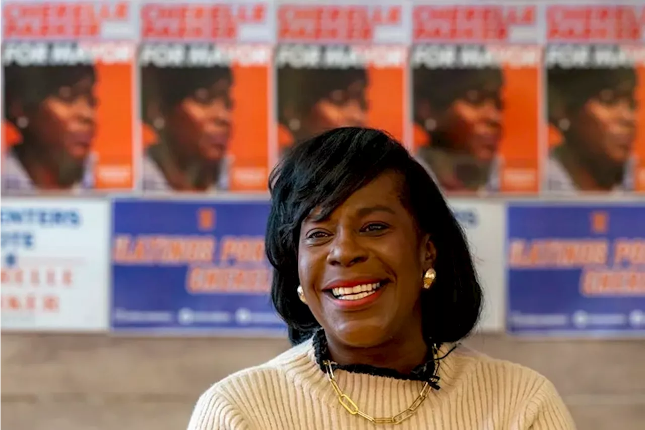 Cherelle Parker for Philadelphia’s 100th mayor