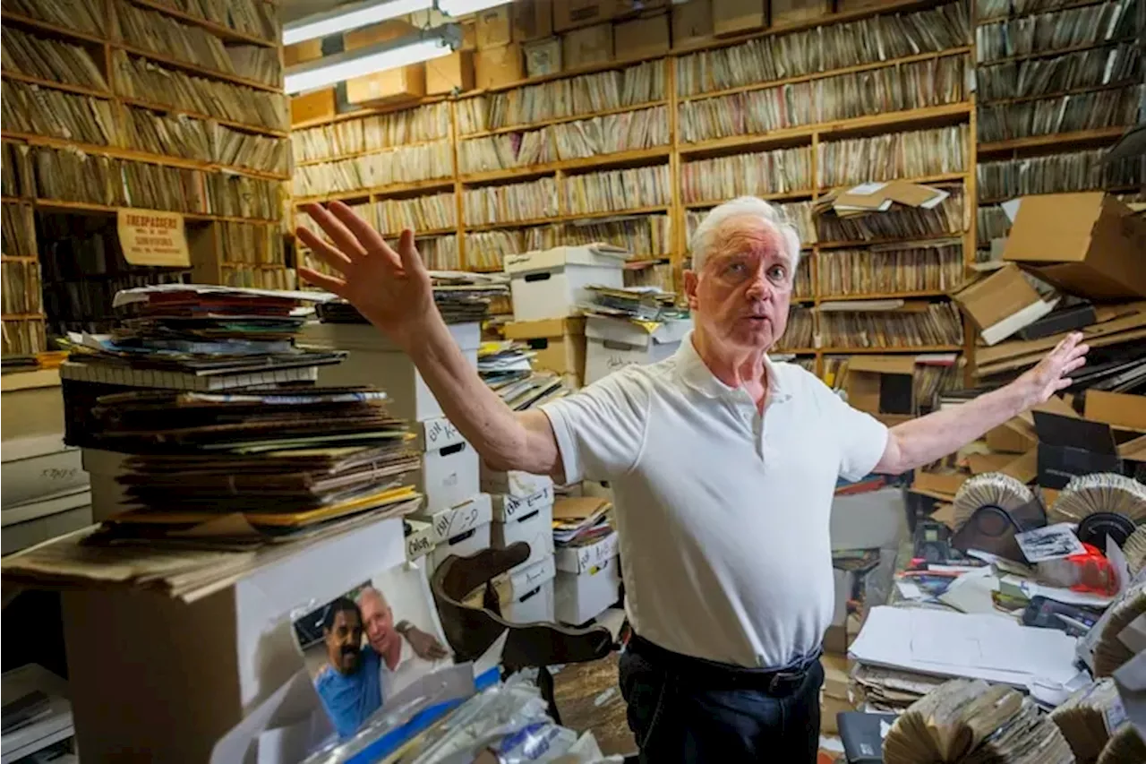 Is Val Shively’s Upper Darby shop ‘the world’s greatest record store’?