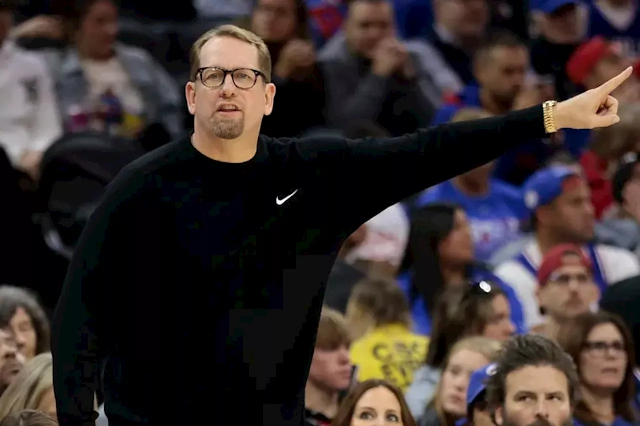 Nick Nurse still evaluating Sixers’ wing position: ‘We’ve got to go with our gut’