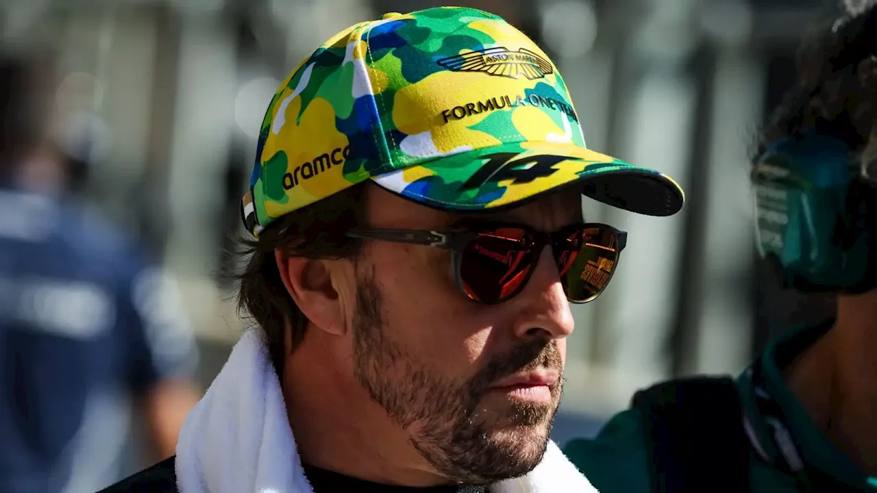 Fernando Alonso goes savage on Alpine and Esteban Ocon after Brazilian GP shunt