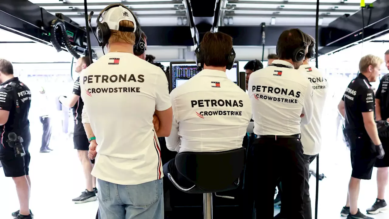 Toto Wolff sets the record straight on big Mercedes staff departure