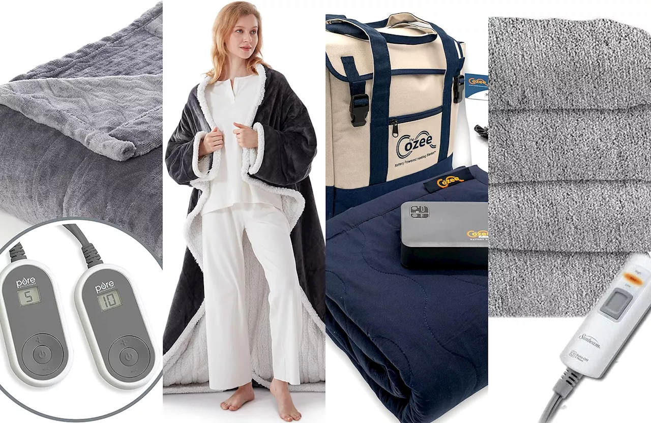 The best electric blankets to keep you cozy in 2023