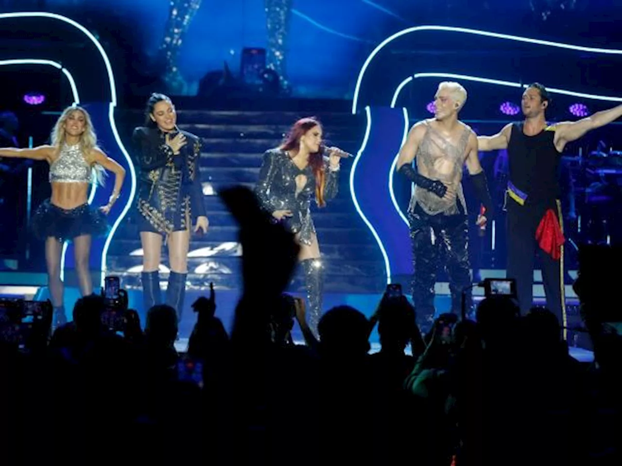 Así fue el primer concierto de RBD en Colombia