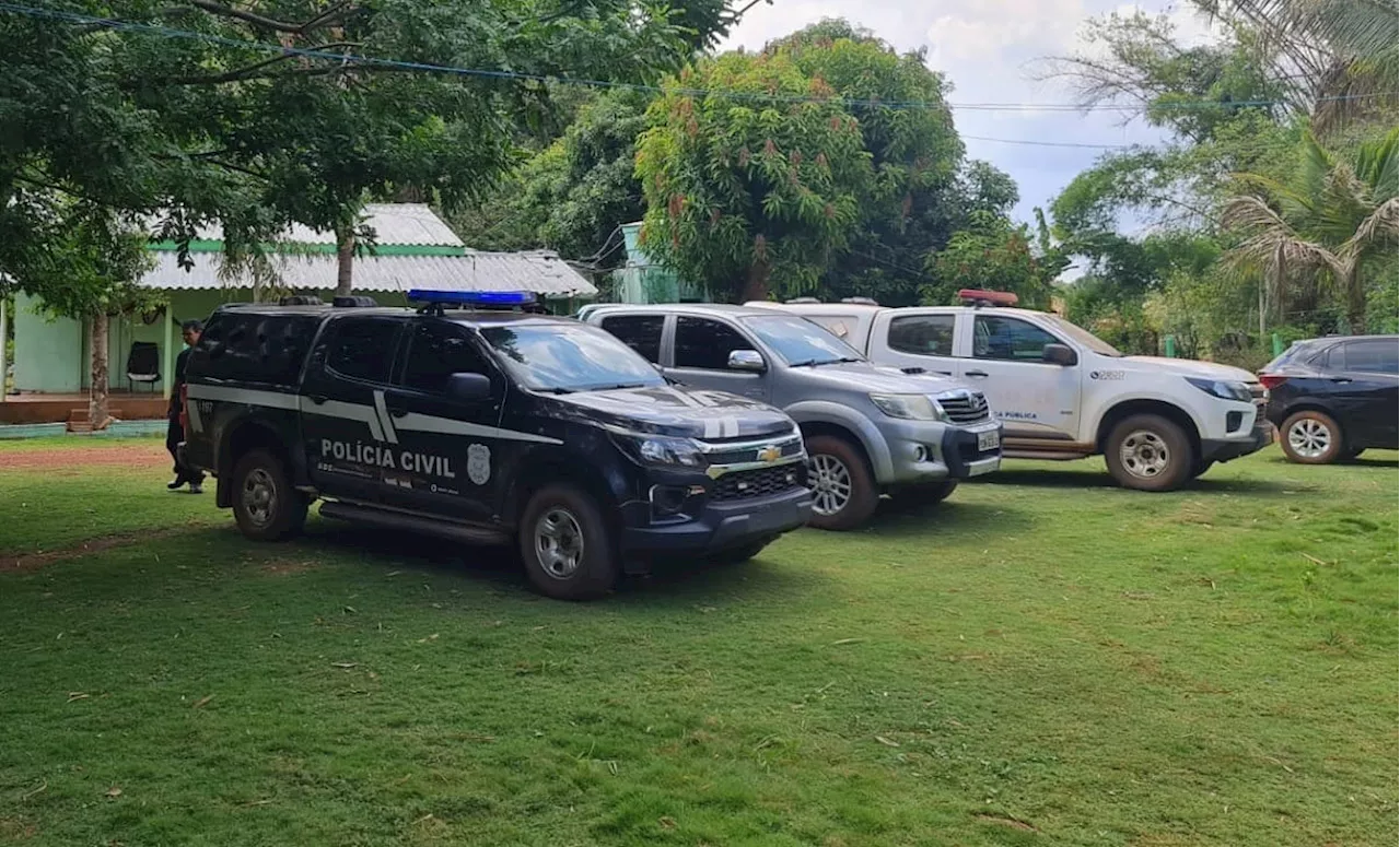 Polícia salva idosos feitos reféns sob tortura com perfurações de faca e choque