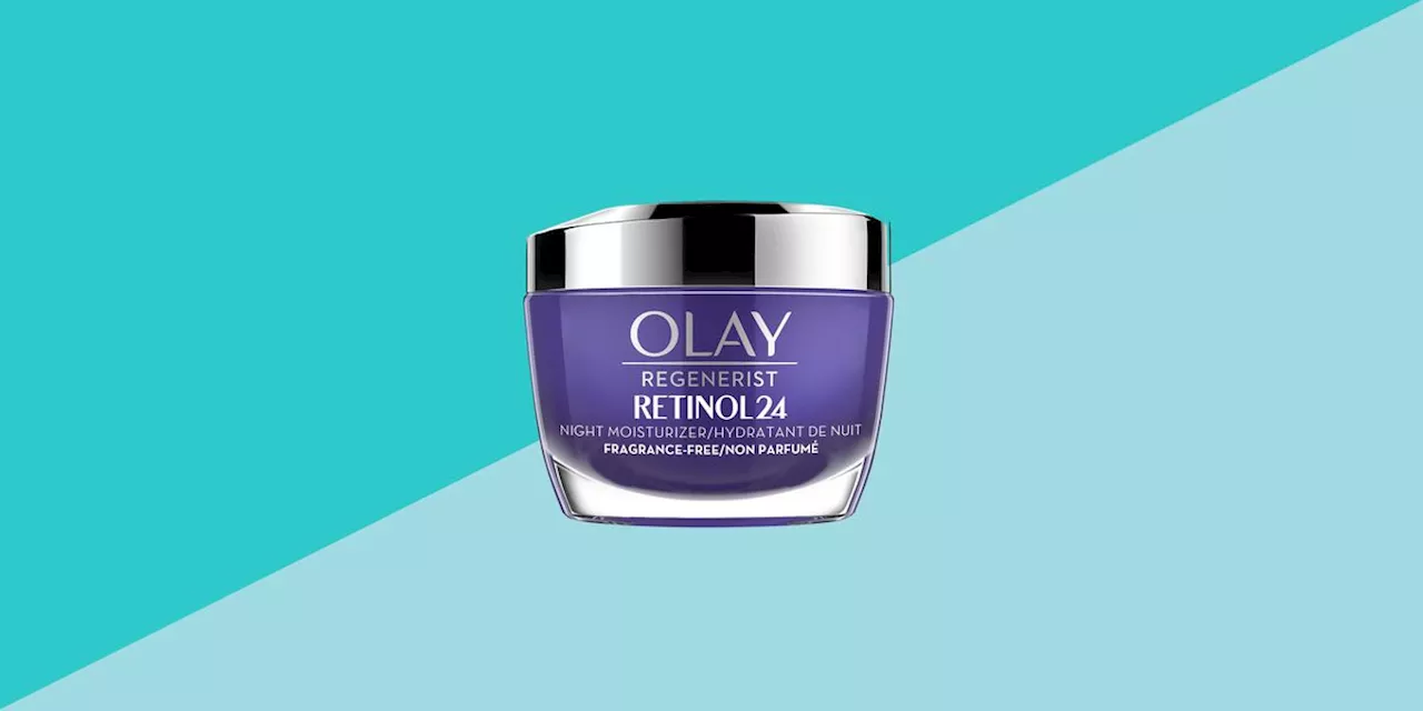 Olay Sells 3 Jars of This $27 Retinol Moisturizer Every Minute