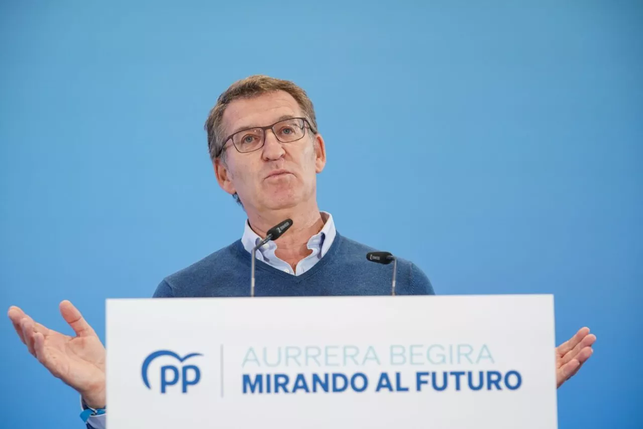 “El PP sabe mucho de corrupción”: las reacciones a las acusaciones de Feijóo a Sánchez por “comprar la presidencia”