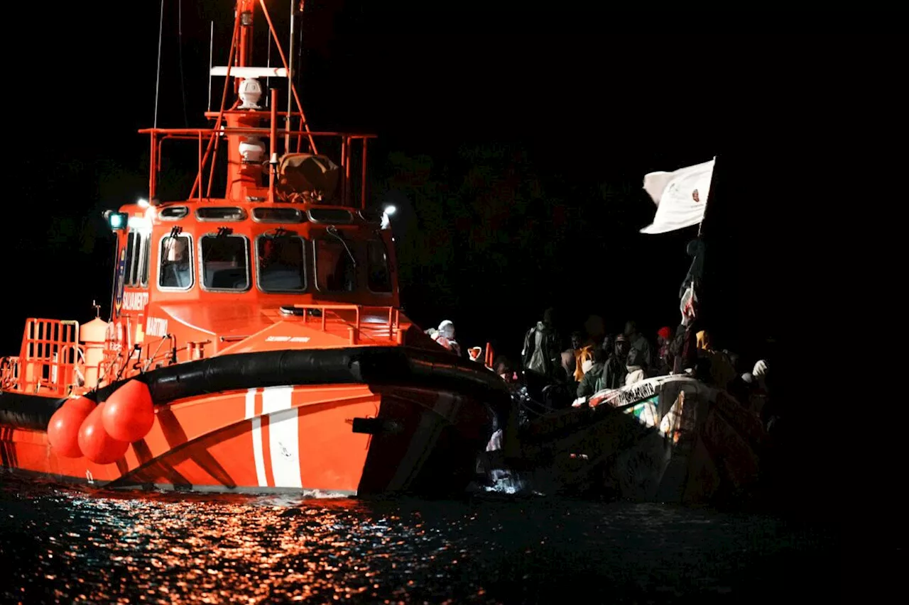 Llegan a El Hierro cuatro cayucos con 739 personas migrantes, cuatro de ellas fallecidas