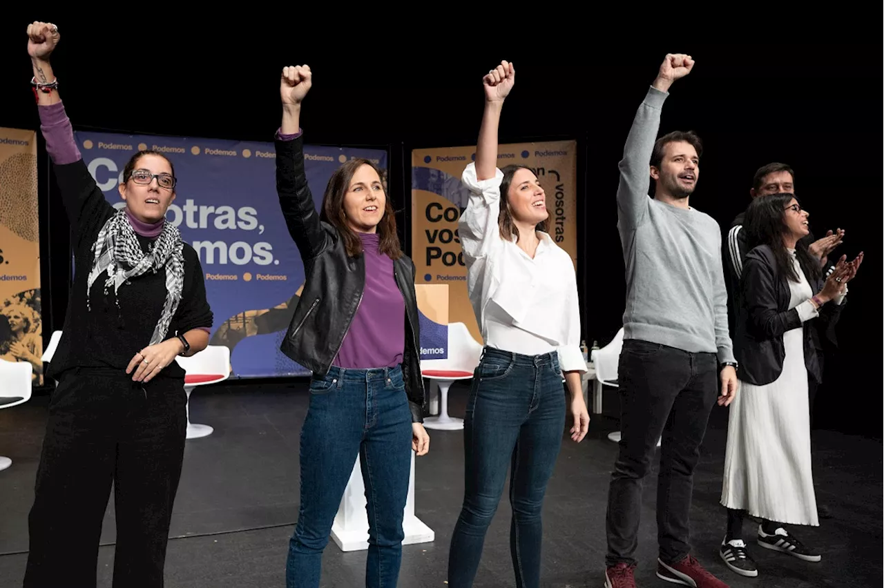 Podemos completa su desconexión de Sumar y toma posición de cara a la investidura de Sánchez