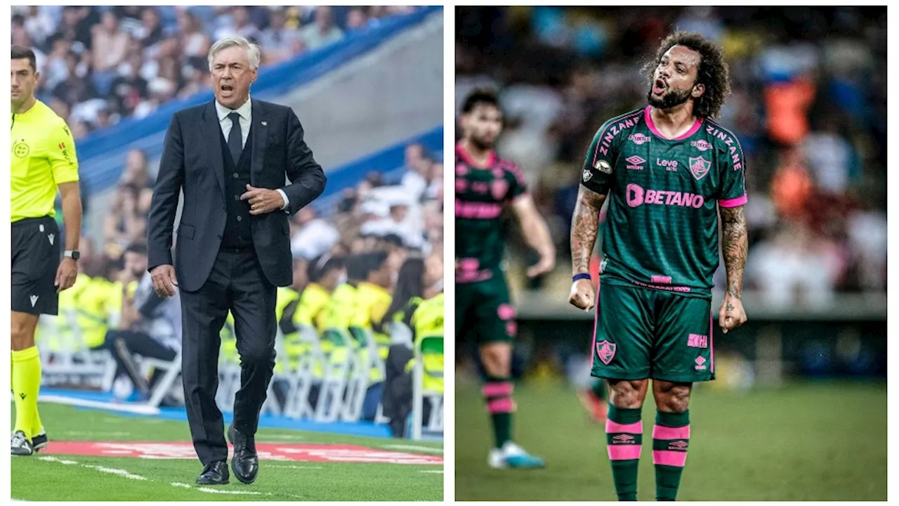 Carlo Ancelotti revela a su favorito para ganar la Final de la Copa Libertadores