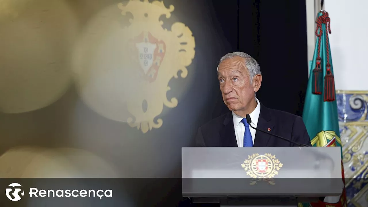 Marcelo nega envolvimento em tratamento de gémeas luso-brasileiras em Portugal