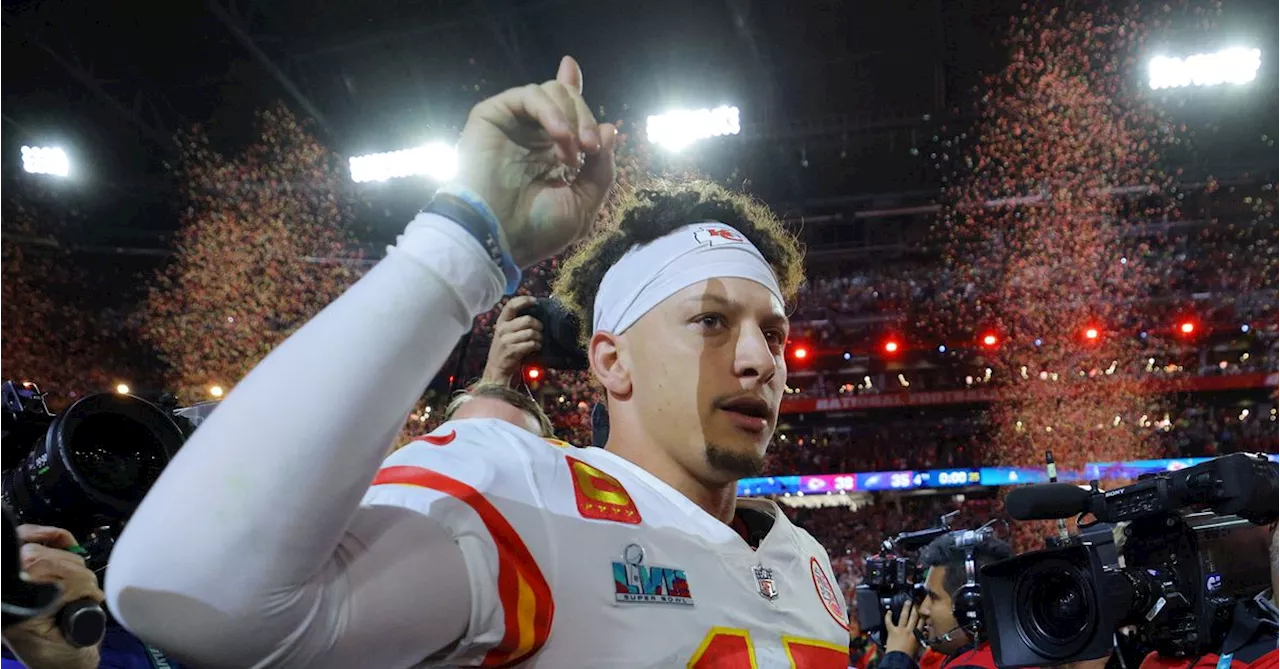 Chiefs QB Mahomes says he 'definitely' wants to play flag football at 2028 Games