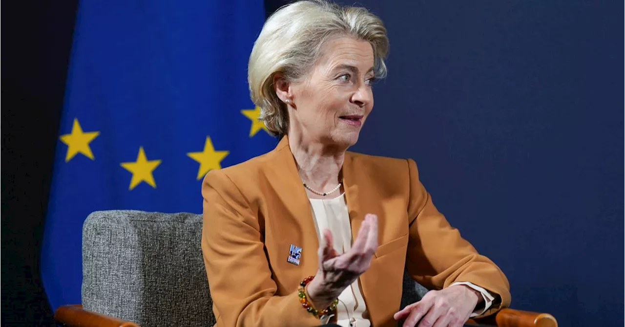 EU's von der Leyen visits Kyiv ahead of report on accession progress