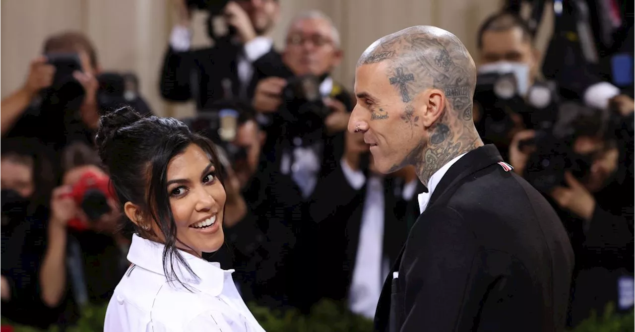 Kourtney Kardashian and Travis Barker welcome first child together -reports