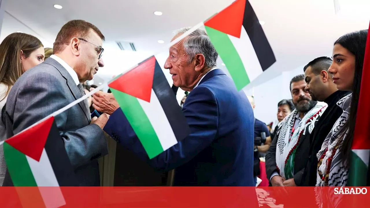 Marcelo: 'Não confundo a Palestina com quem desencadeou o ataque'