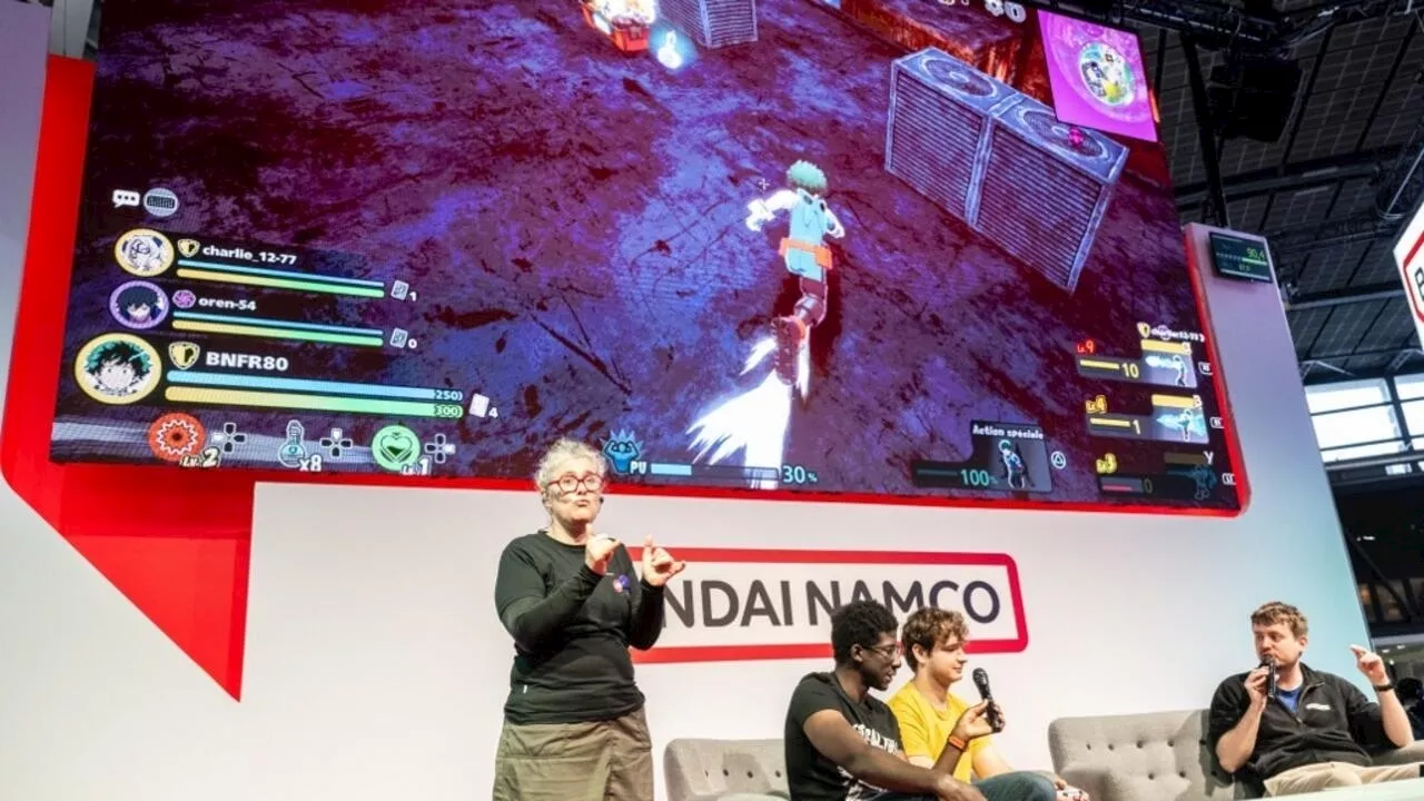 Salon «Paris Games Week»: quand le jeu vidéo s'adapte au handicap