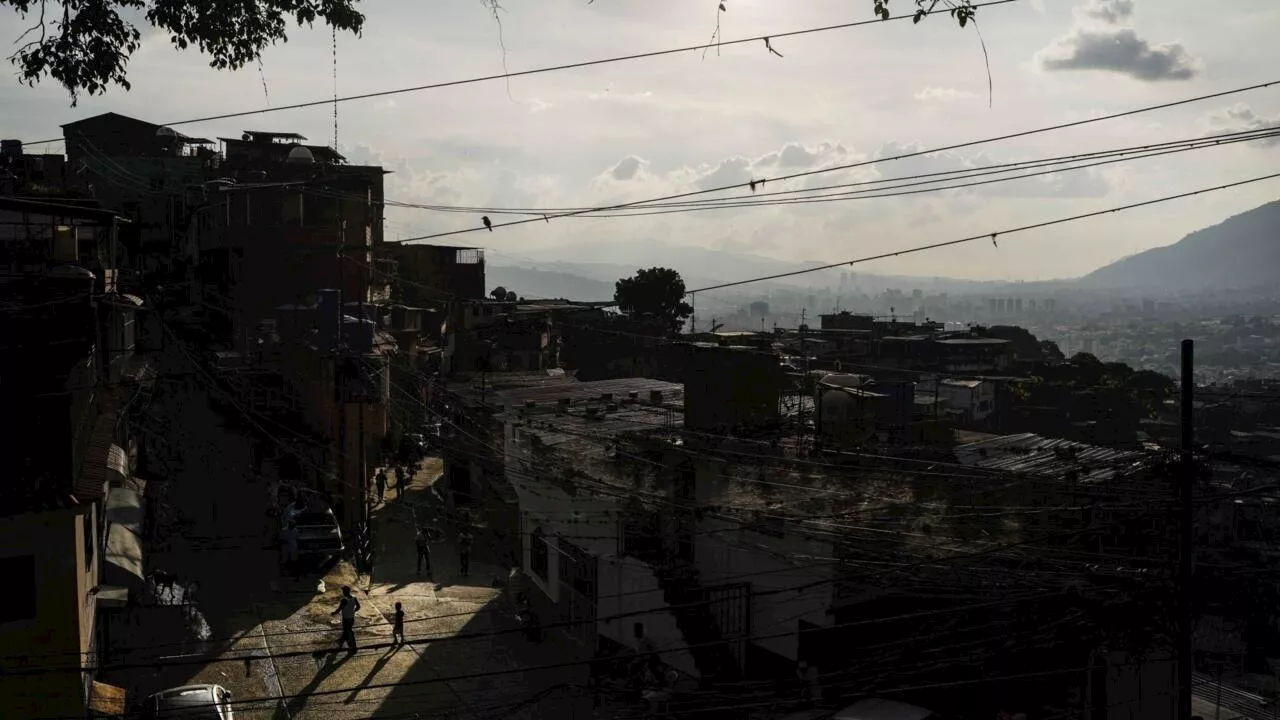  Venezuela: une école de théâtre dans le quartier de Petare à Caracas