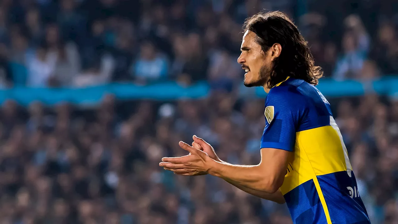 Copa Libertadores: Cavani à Boca Juniors, ça donne quoi jusque-là ?