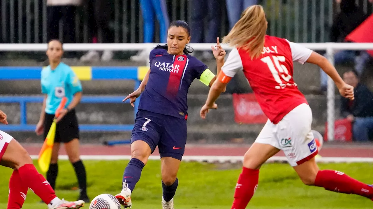 D1 féminine: le match PSG-Guingamp reporté à cause d’un terrain impraticable