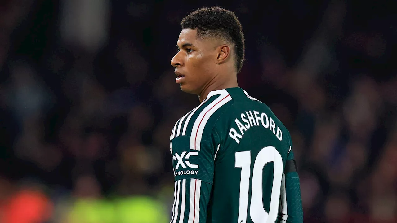 Manchester United: Ten Hag recadre Rashford après sa fête d'anniversaire post-défaite