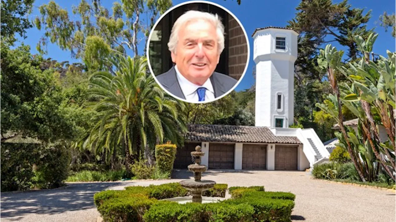 Attorney Robert Lieff Lists Santa Barbara House for $33 Million