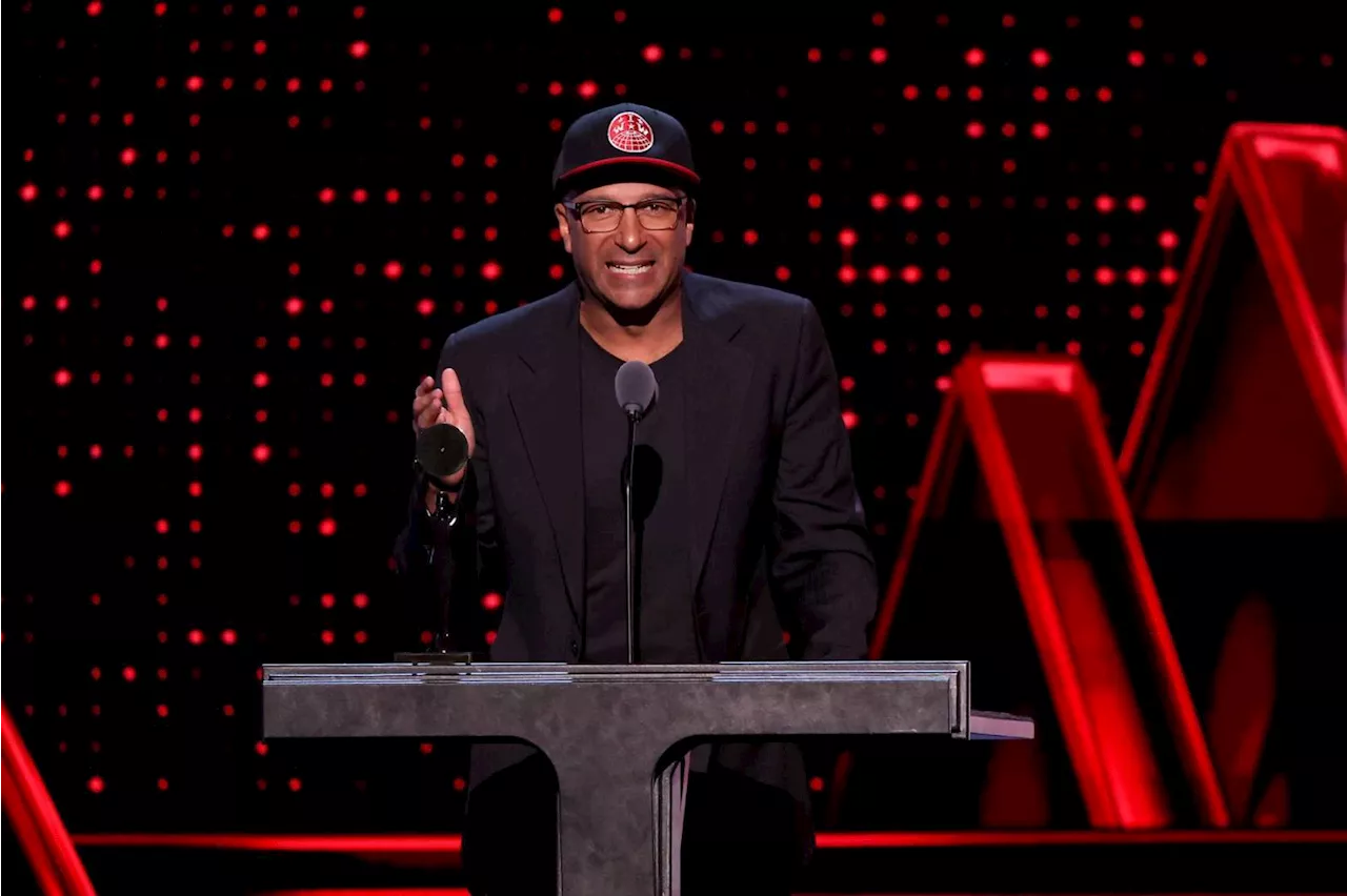 Ice-T, Tom Morello Bring Rage Against the Machine Into The Rock Hall