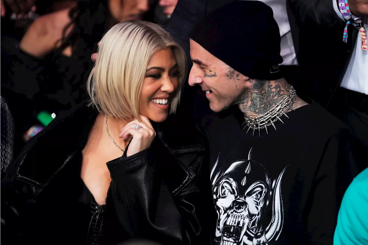 Kourtney Kardashian and Travis Barker Welcome First Child Together