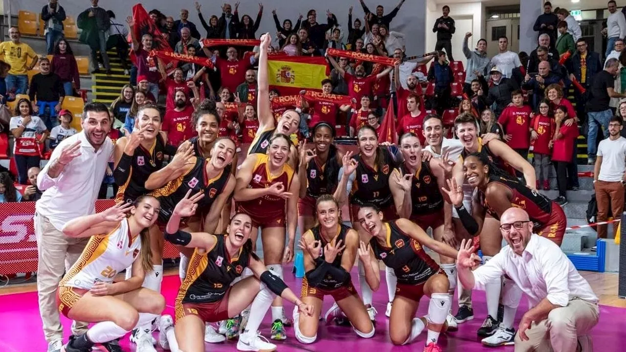 A1. Estasi Roma Volley Club: contro Bergamo la prima vittoria da 3 punti