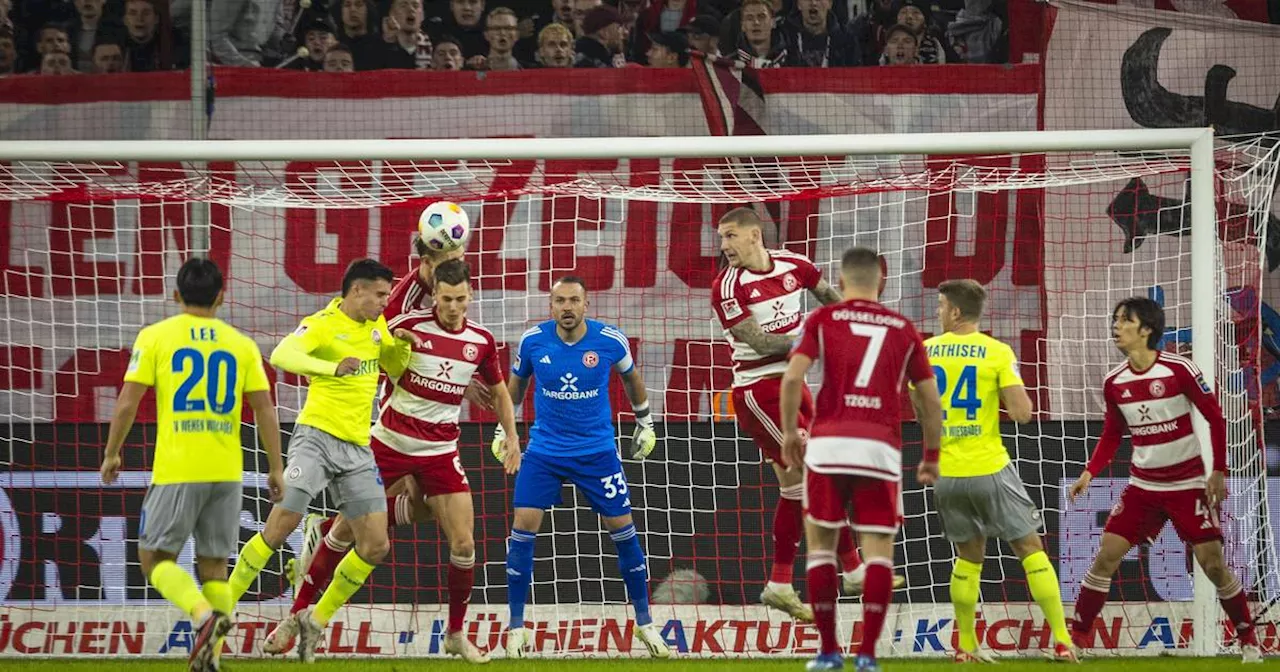 Fortuna Düsseldorf: Einzelkritik gegen Wiesbaden - das sind unsere Noten